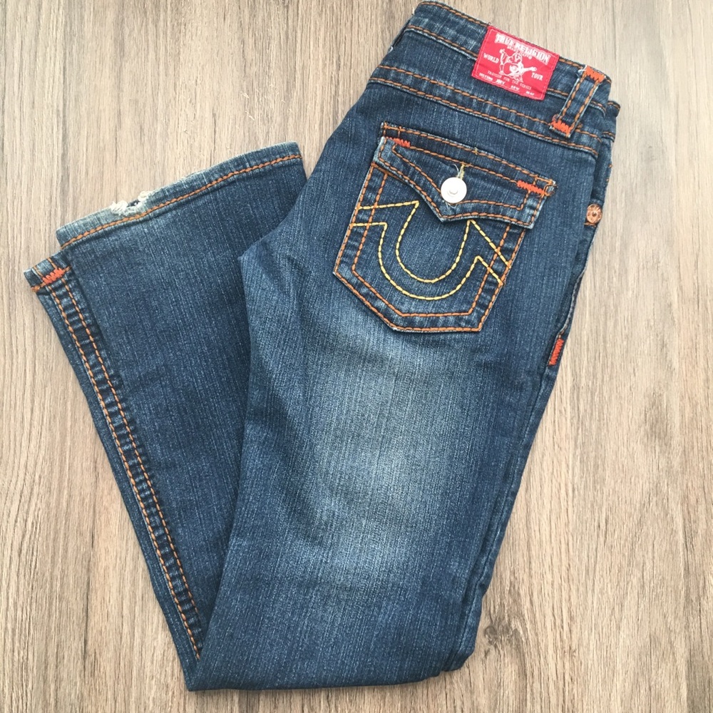 True Religion Brand Jeans size 29 Joey - Picture 3 of 5